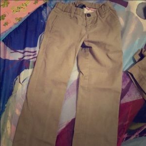 Lands End Girl Khaki Pant